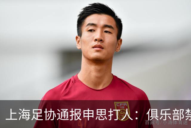 上海足协通报申思打人：俱乐部禁止注册新球员6个月，罚款两万！