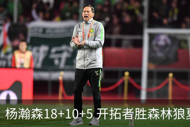 杨瀚森18+10+5 开拓者胜森林狼夏联首胜